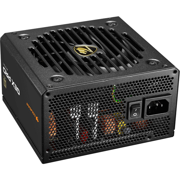COUGAR Gaming CGR GEXP-850 захранващ блок 650 W 20+4 pin ATX ATX Черен