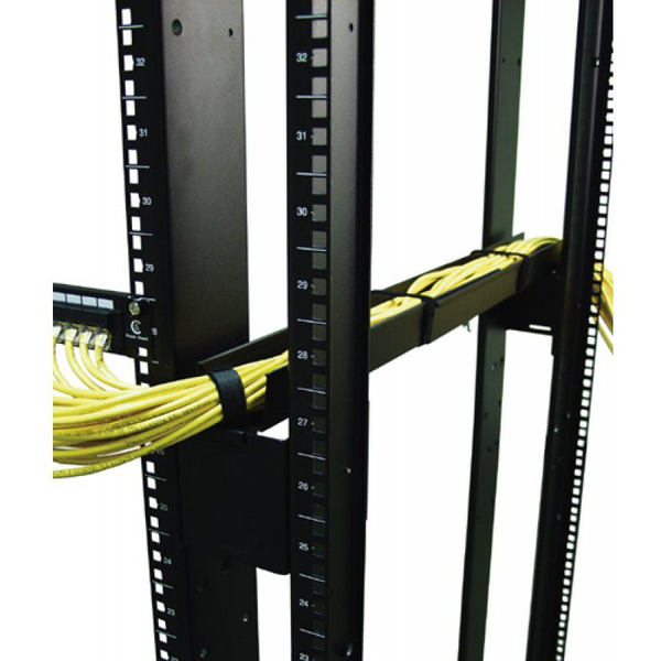APC AR8008BLK rack-toebehoren Kabelgoot