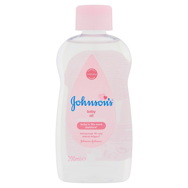 Johnson's babaolaj újszülötteknek, 200 ml