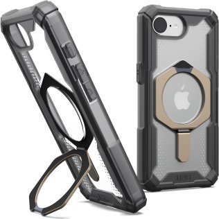 Калъф UAG Plasma XTE MagSafe Съвместим с iPhone 16e Ash/Titanium