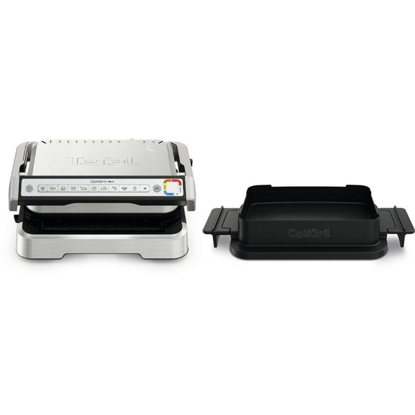 Tefal OptiGrill 4in1 GC774D grătar electric (de contact)