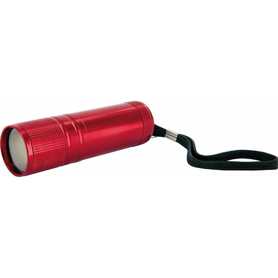 Schwaiger COB Led Mini zseblámpa - Piros (TLED200R531)