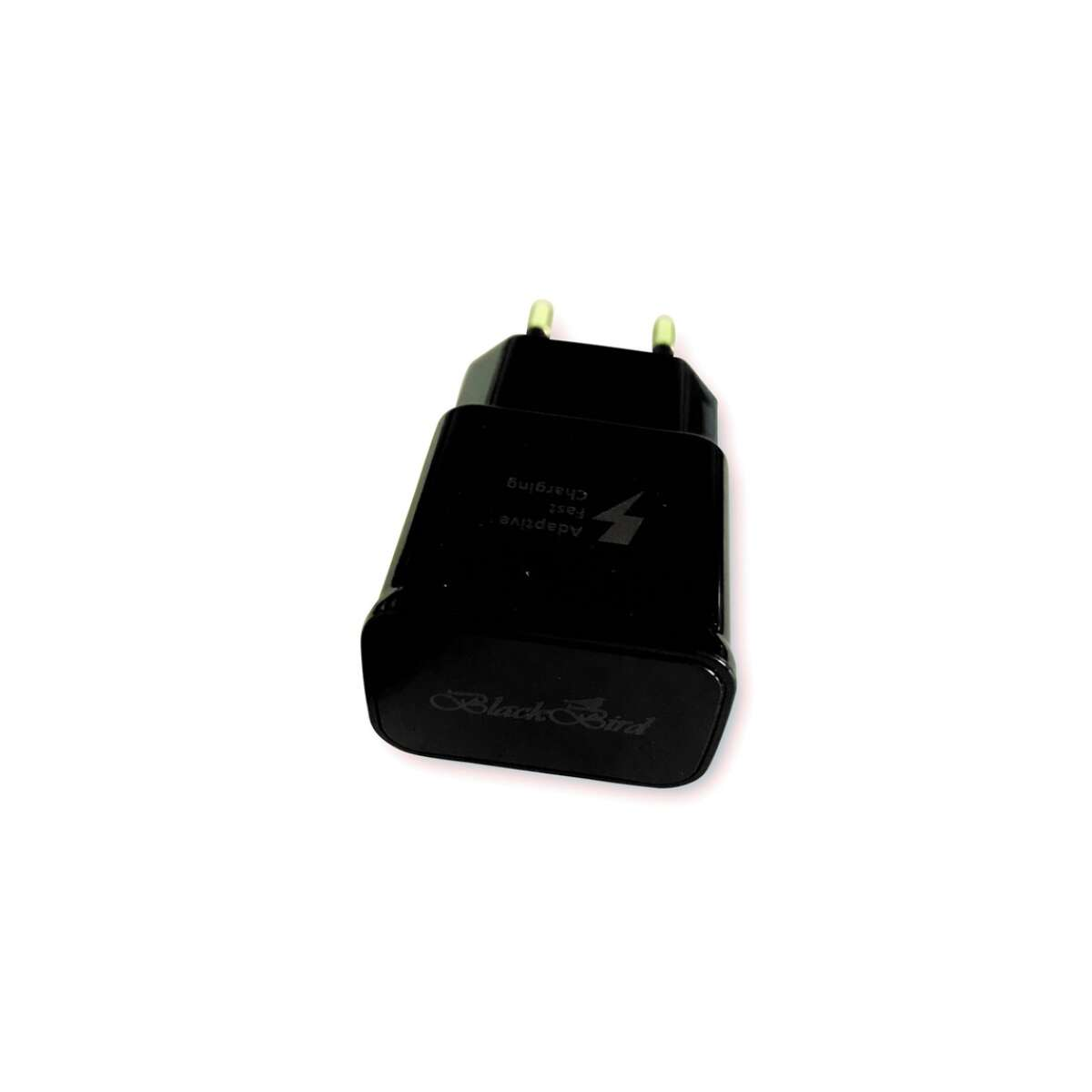 BlackBird hálozati adapter gyorstöltő 2A, fekete (BH995 BLACK) (BH995 BLACK)