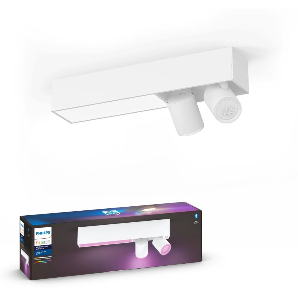 Philips Hue Centris 2L mennyezeti és fali lámpa fehér (50610/31/P7 / 915005928301) (915005928301)