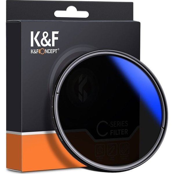 Filtr Kf Filtr 77mm Kf X Fader Szary Regulowany Nd2-nd400 / Kf01.1405
