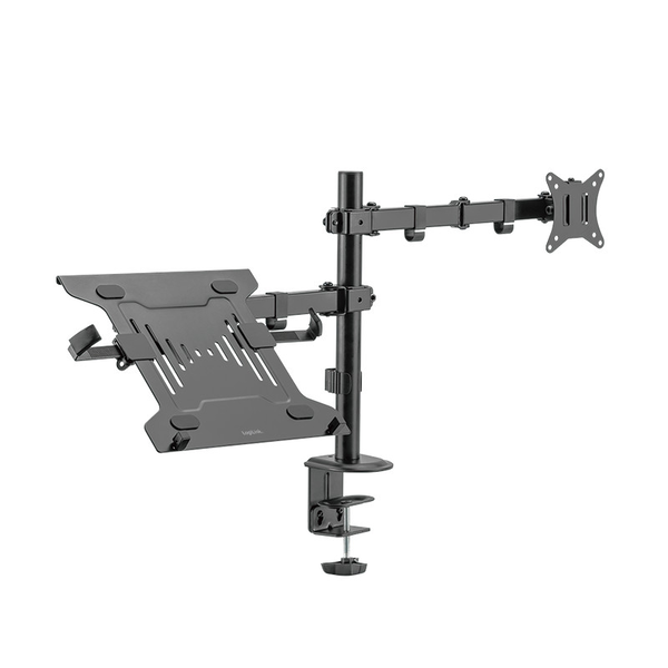 Logilink kettős monitortartó 17-32"-es monitorok 10-15,6"-os notebookok/táblagépek (BP0175)