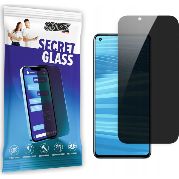 GrizzGlass Szkło prywatyzujące GrizzGlass SecretGlass Realme GT 2 Master Explorer