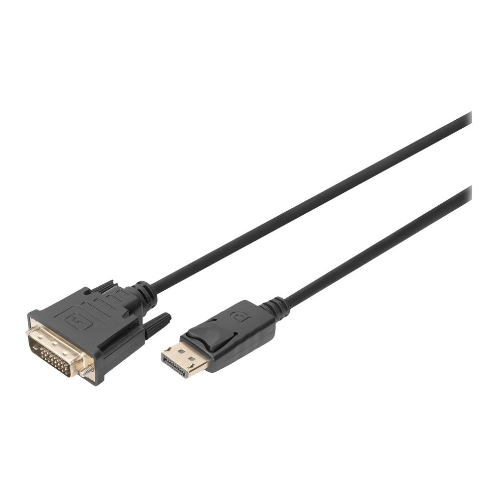Digitus DB-340301-030-S DisplayPort - DVI-D Kábel (3m) (DB-340301-030-S)