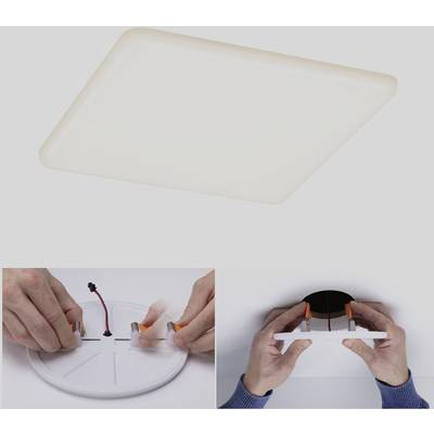 Paulmann 92395 EB Panel Veluna VariFit LED-es beépíthető lámpa 17 W Selyem (92395)