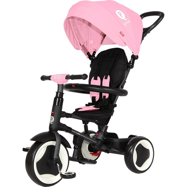QPLAY Tricikli Rito eva Pink, 10-72 hónap