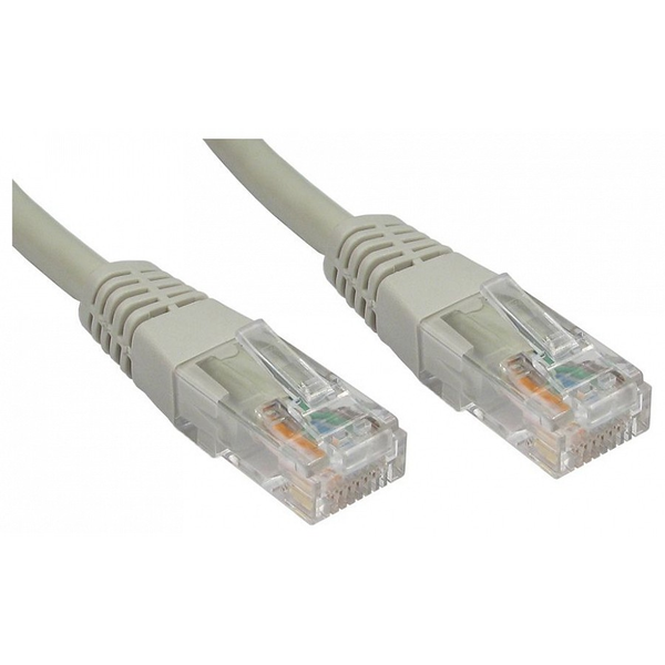 Cablu UTP CAT5E mufat,patch cord, 20m Goobay