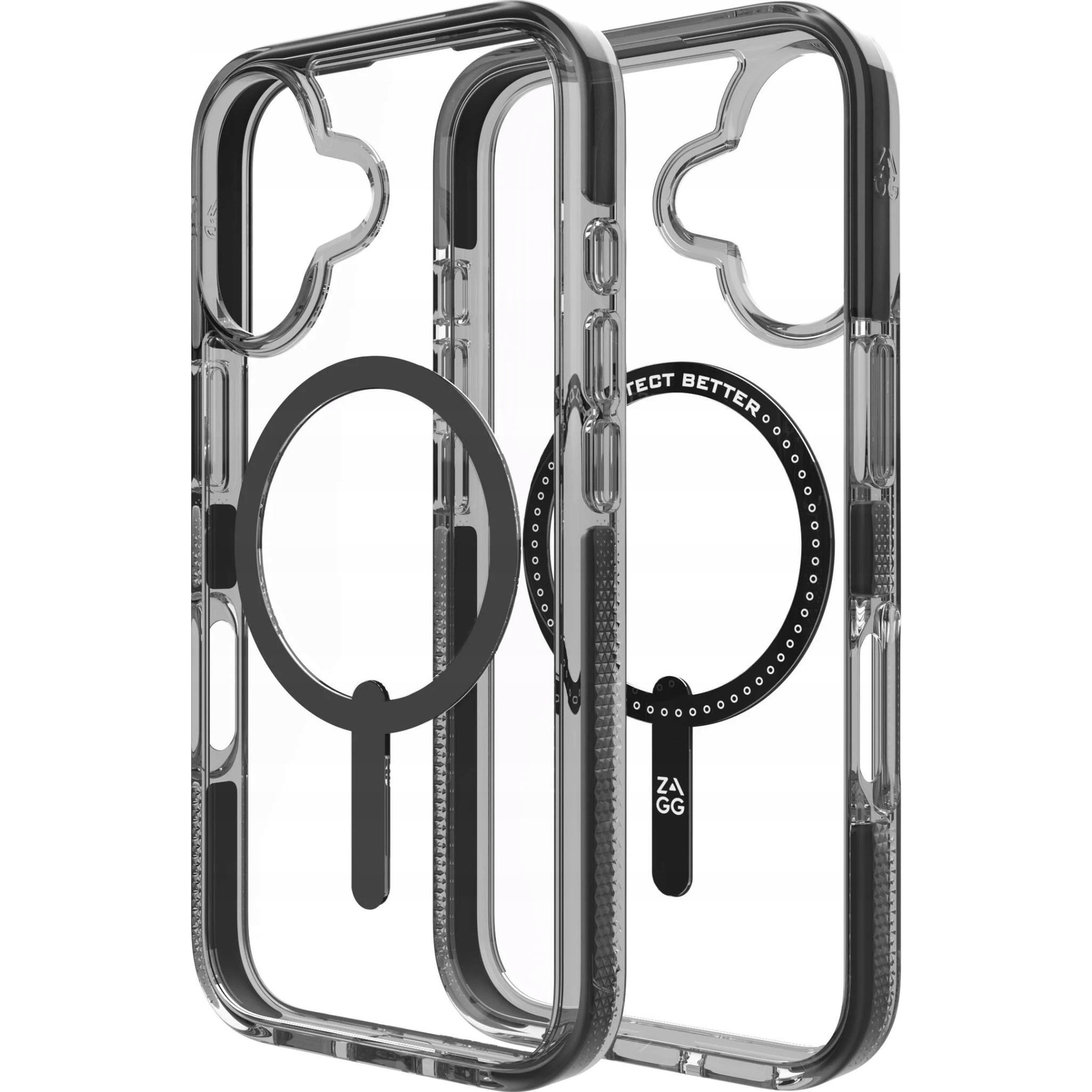 ZAGG Santa Cruz Snap telefontok 15,5 cm (6.1