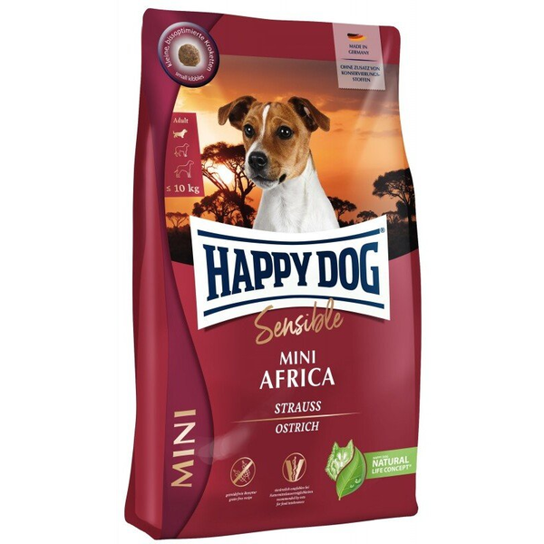 Happy Dog Supreme Sensible Mini Africa Száraztáp 300 g