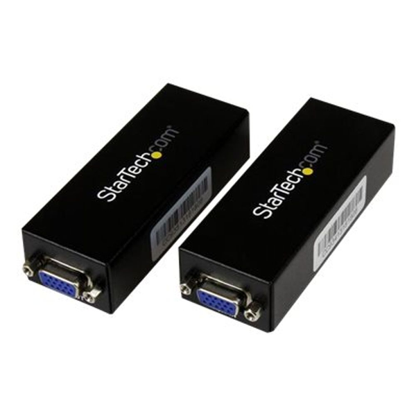 StarTech.com ST121UTPEP AV forlænger AV sender & modtager Sort