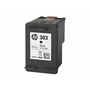 HP 303 Black Original Ink Cartridge inkoustová náplň 1 kusů Standardní výtěžnost