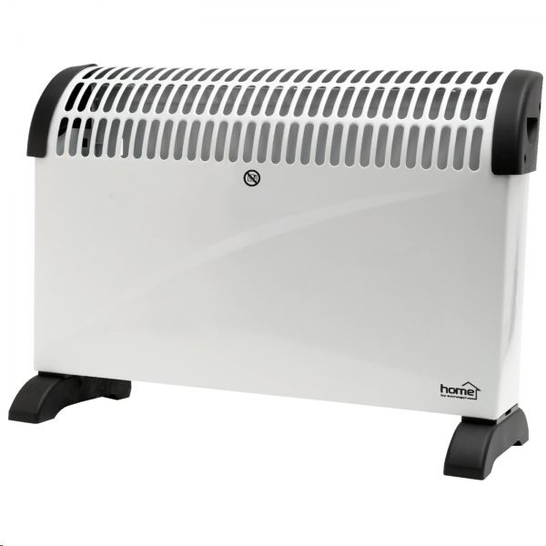 Convector de podea Home FK 330, 2000 W, 3 trepte de putere, termostat mecanic