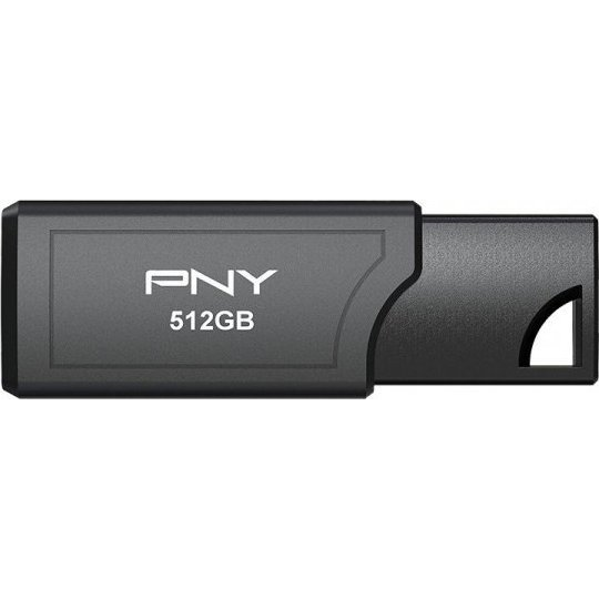 PNY Pro Elite V3 USB-A 3.2 Gen2 512GB Pendrive - Fekete (P-FD512PROV3-GE)