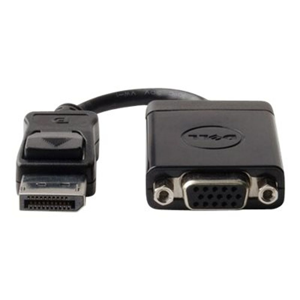 DELL 470-ABEL DisplayPort VGA Fekete (DANBNBC084)