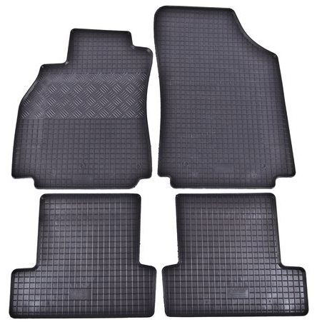 RIGUM Rubber Car Mats for Renault MÉGANE III (4377X12)