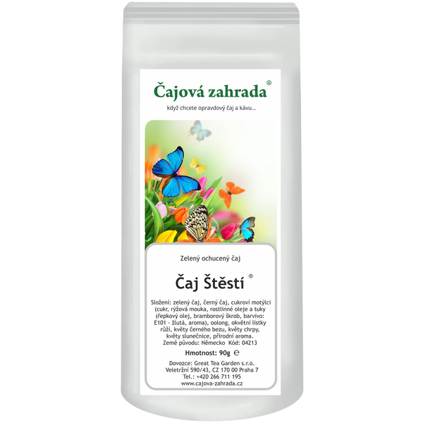 Tea Garden - Tea Happiness ® - green flavored tea, 500 g