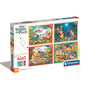 Puzzle 4v1 Super Barva Disney WTP
