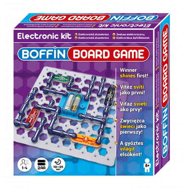 Boffin Board Game Настолна игра 1-4 играчи