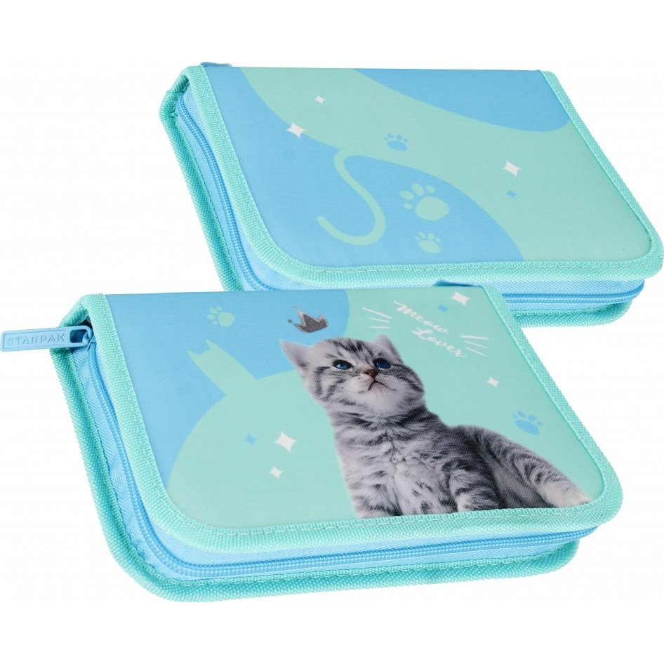 Starpak Cicás Kihajtható Tolltartó - Kitty (STK PIO656)