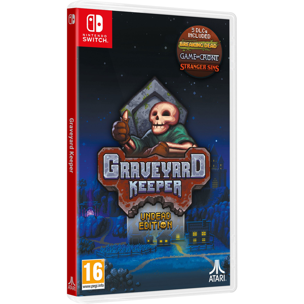 Graveyard Keeper: Undead Edition - Nintendo Switch