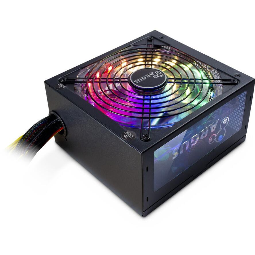 Inter-Tech 600W Argus RGB-600W II 80+ Bronze tápegység (88882146)