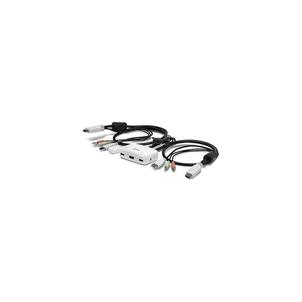 TRENDnet KVM Switch 2 portos HDMI (TK-215I)