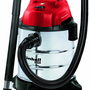 Прахосмукачка Einhell TC-VC 1820 S за мокро и сухо почистване, 1250 W, Засмукваща мощност 18 kPa, Конектор за издухване на въздух, 150 см маркуч, Държач за принадлежности,, Резервоар от неръждаема стомана 20 л