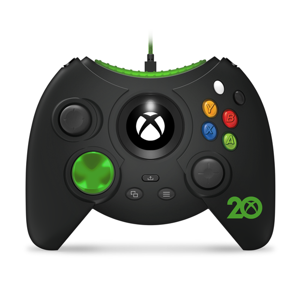 Hyperkin Controller Duke    kabelgebunden schwarz     XBOX