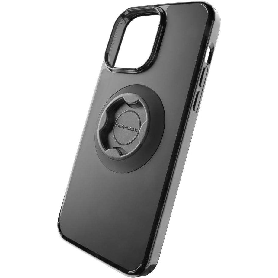 Interphone QUIKLOX Apple iPhone 12 PRO MAX fekete tok (SMQUIKLOXIPH12PMAX)