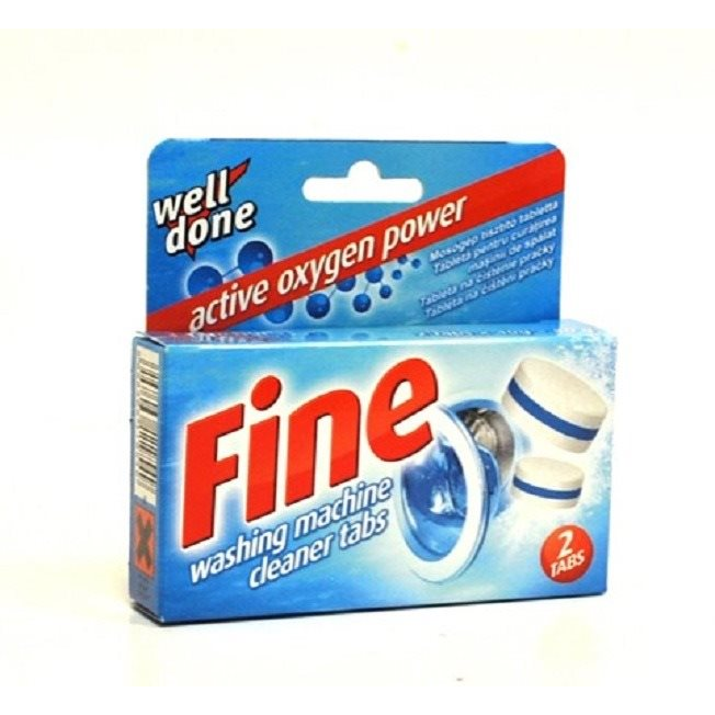 Well Done mosógéptisztító tabletta 2db (5998466119549) (5998466119549)