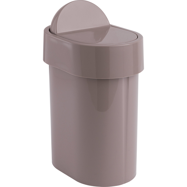 TRASH BIN JUNIOR 8009 02 4.8 L BROWN