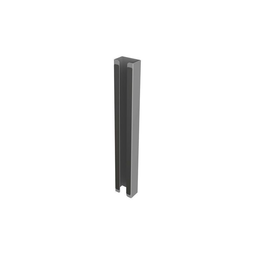 Equip magnet.Kabelführung 35cm für Untertischmontage grau (650864)
