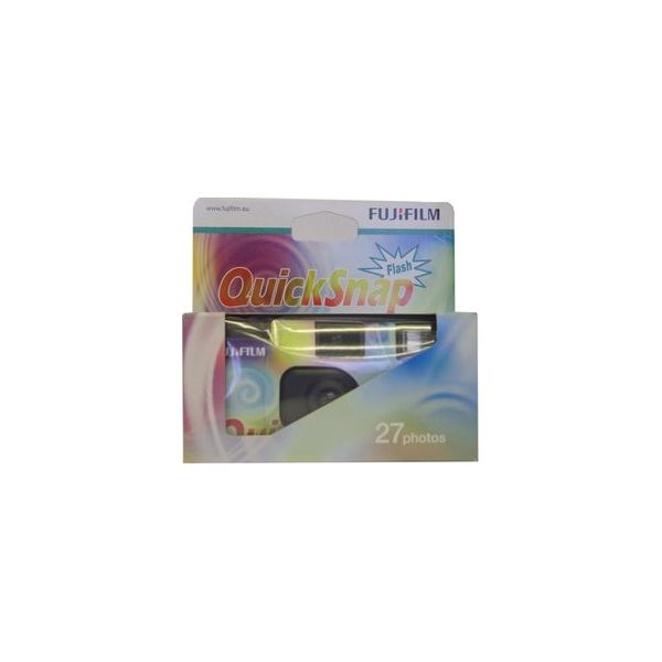 Fujifilm Quicksnap Flash 27 Egyszer használatos fényképezőgép (51163528)