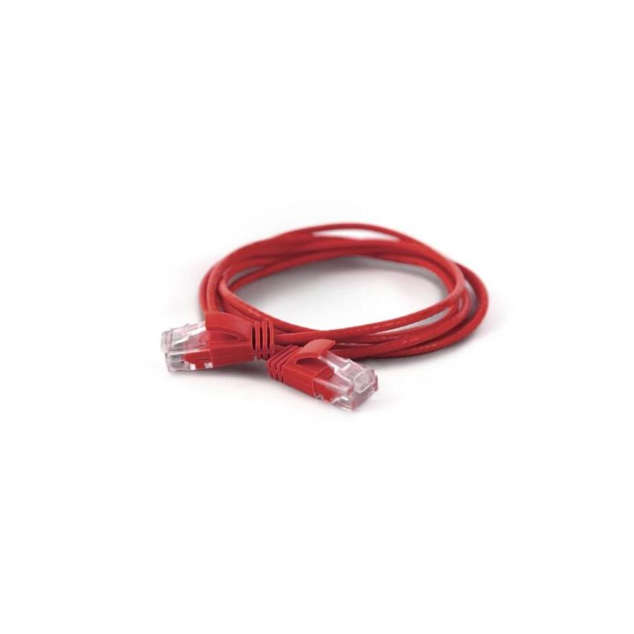 Wantec UTP CAT6a Patch kábel 2m - Piros (7273)