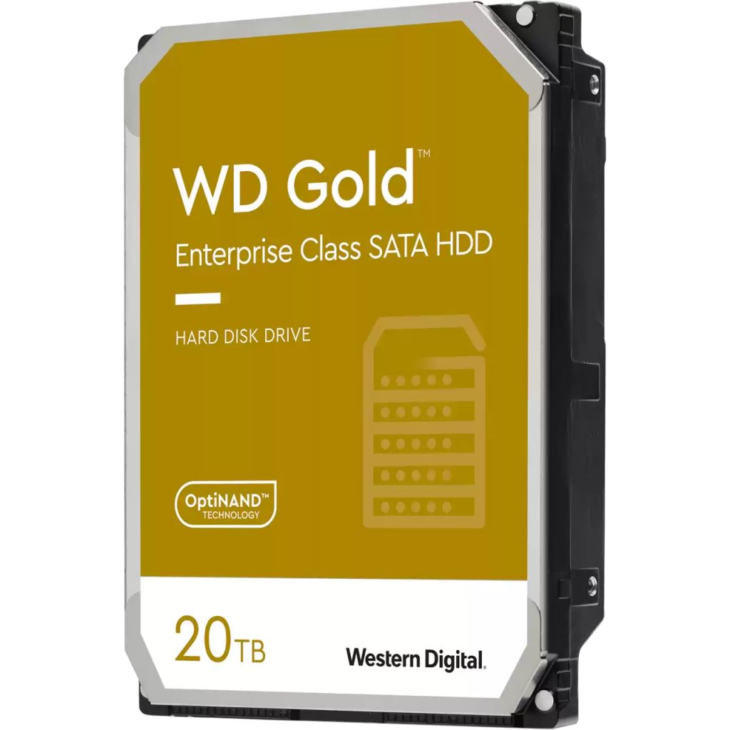 22TB WD 3.5" Gold SATAIII winchester (WD221KRYZ) (WD221KRYZ)