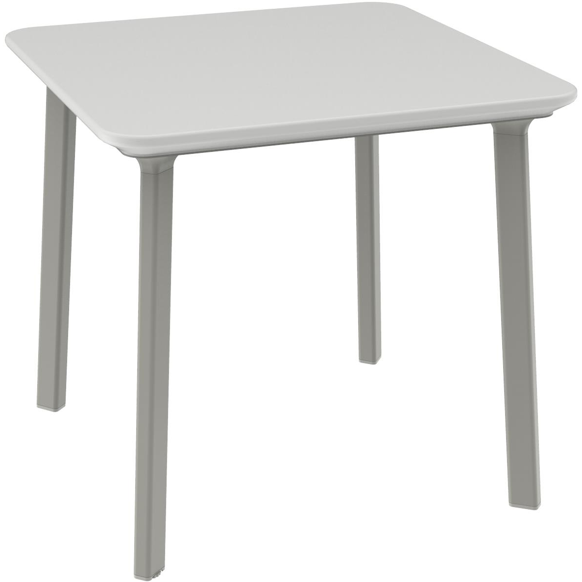 TOOMAX Italia Balcony kerti asztal, világosszürke (Z0970R0--5700)