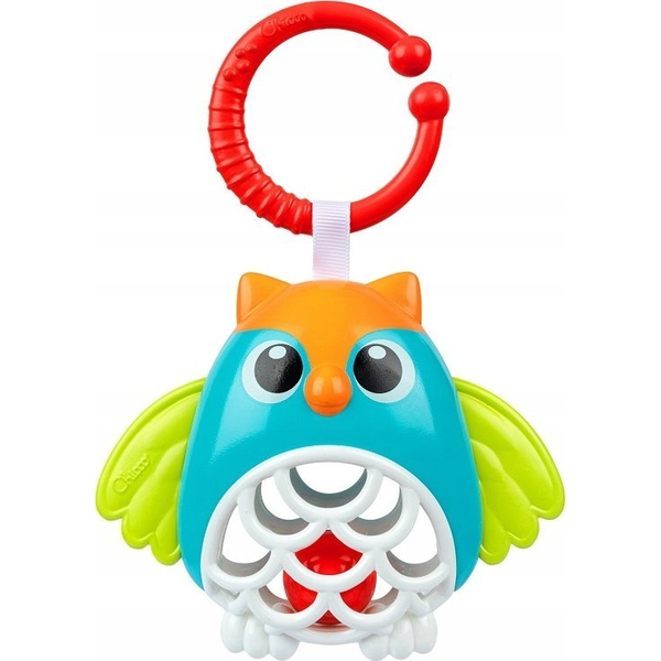 Chicco Owl Rattle rammelaar