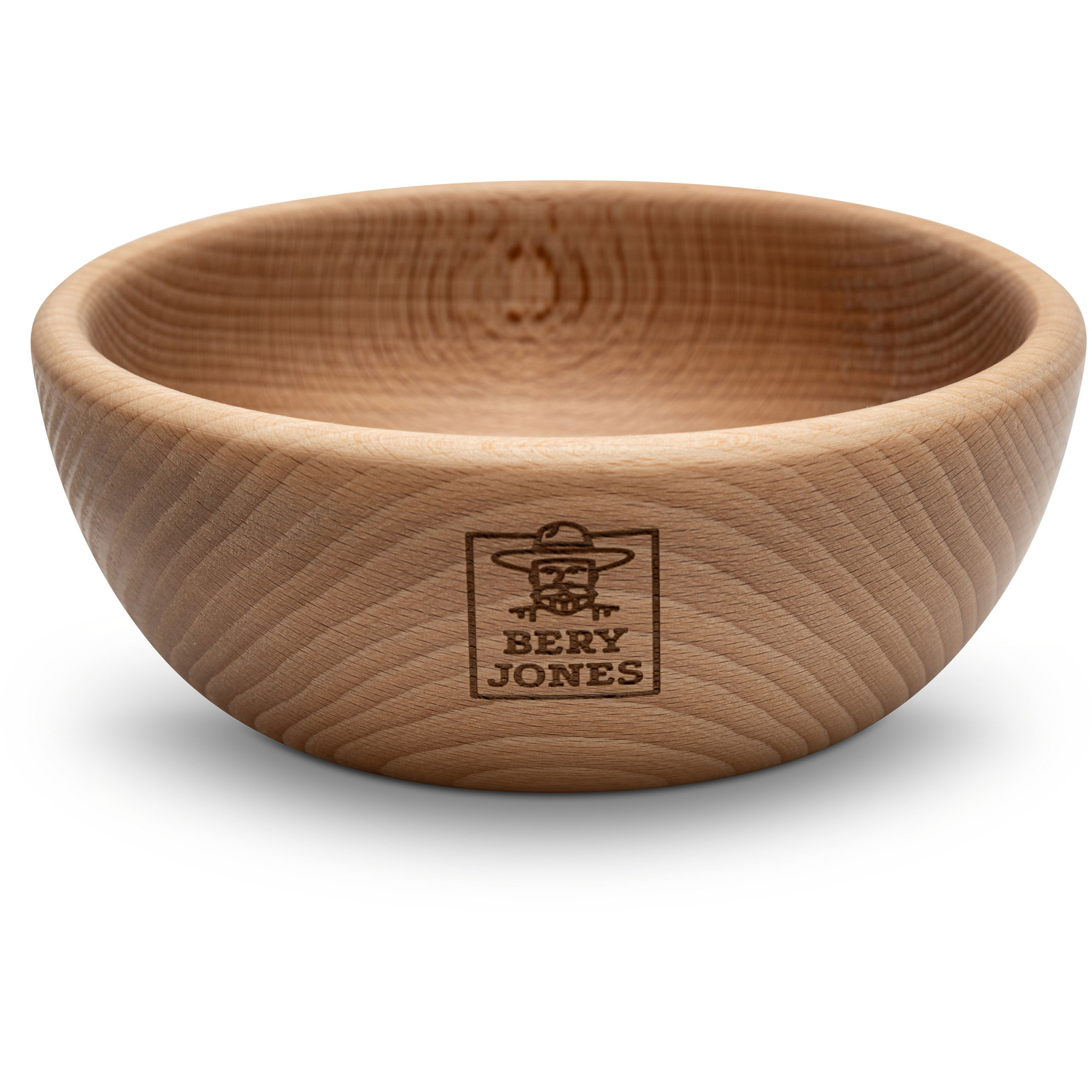 Bery Jones szervírozó tál, bükkfa, 16 cm (BJ-MP-M01)