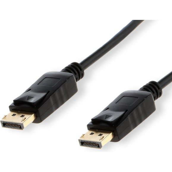 CL-85 Displayport kábel – Apa – Apa 1.8m