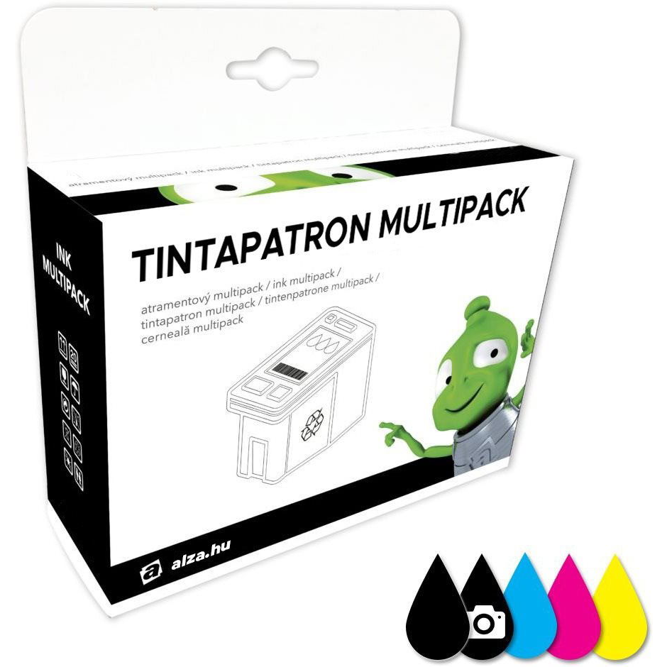 Alza T02G7 BK/PBK/C/M/Y Multipack Epson nyomtatókhoz (66207)
