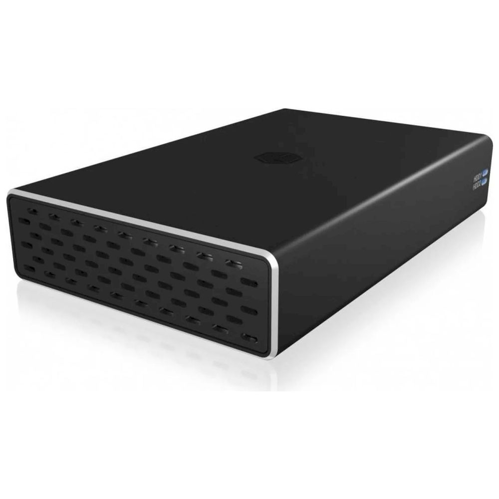 ICY BOX IB-RD2253-C31 HDD/SSD ház Fekete 2.5" (IB-RD2253-C31)