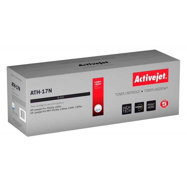 Toner ActiveJet pro HP ATH-17N černý (black)