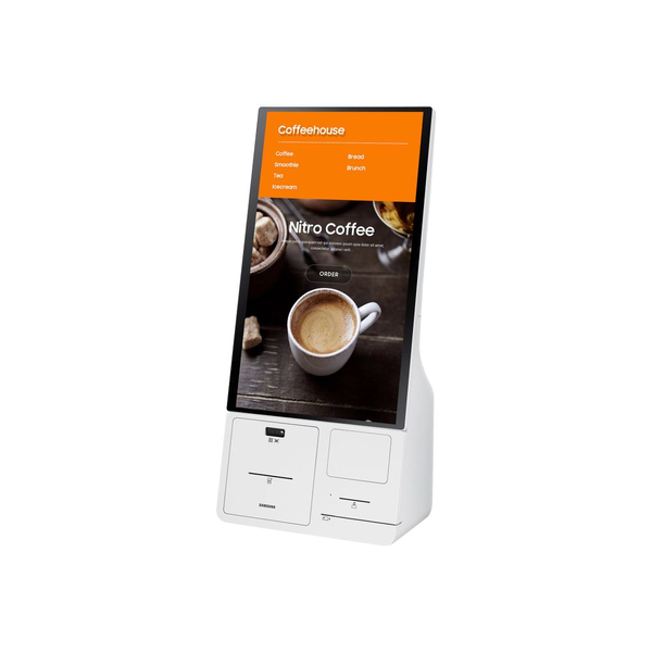 Samsung LH24KMATBGC Kiosk design 60,5 cm (23.8") Wi-Fi 250 cd/m² Fuld HD Hvid Berøringsskærm 16/7