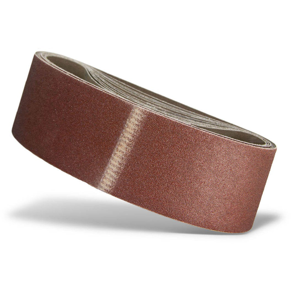 Menzer Taśma ścierna pas bezkońcowy Menzer RED 75x533 mm K36