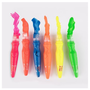 Farby na maľovanie neónové Sada 6 farieb v tube so štetcom Apli Kids