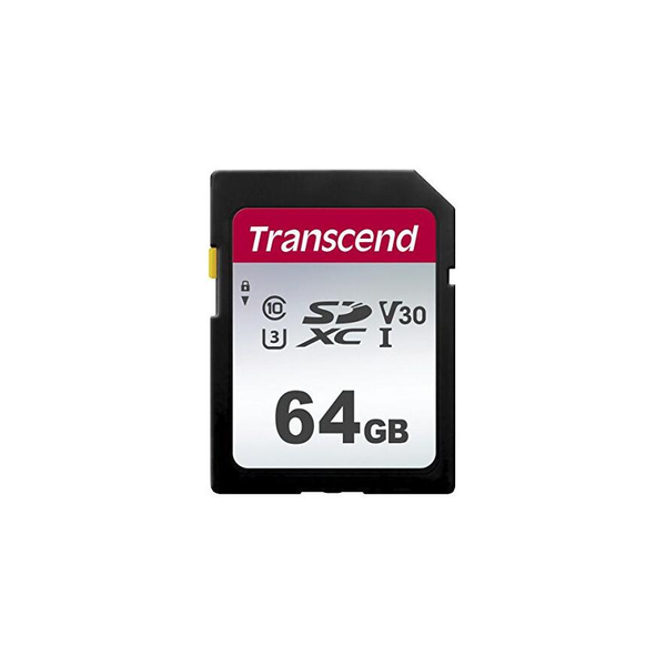 TRANSCEND TS64GSDC300S Transcend paměťová karta SDXC 64GB Class 10 95MB/s
